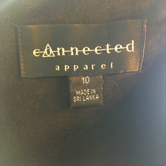 Printed Design Black Dress - Picture 6 of 7